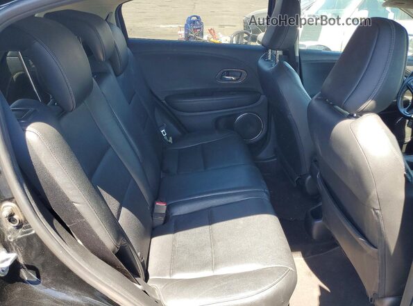 3CZRU5H71MM722102 2021 HONDA HR-V Black Vista interior trasera