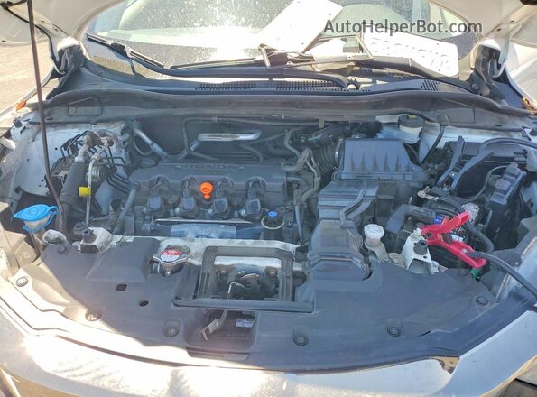 3CZRU5H72KM710683 2019 HONDA HR-V Белый Вид подкапотного пространства