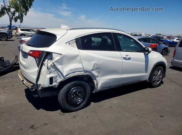 3CZRU5H72KM710683 2019 HONDA HR-V Белый Задняя правая четверть