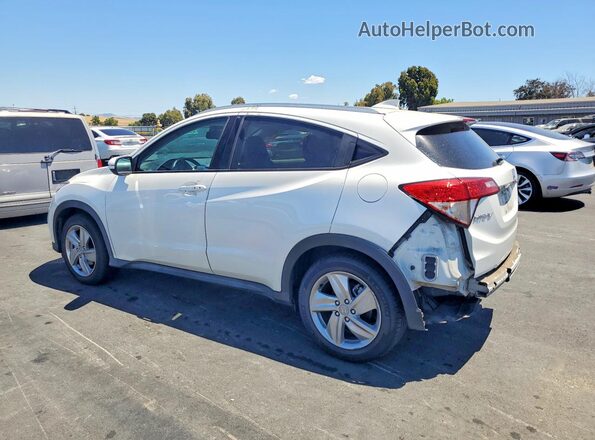 3CZRU5H72KM710683 2019 HONDA HR-V Белый Задняя левая четверть