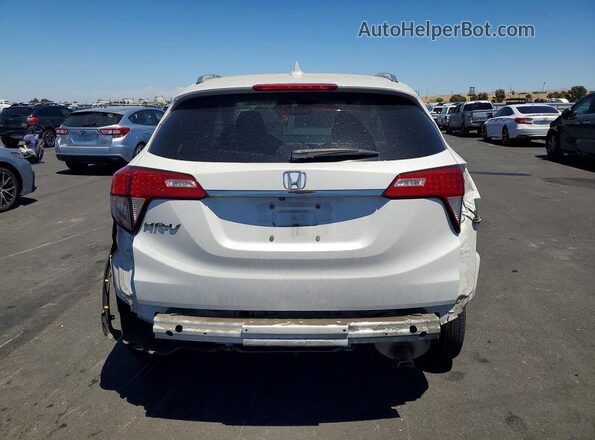 3CZRU5H72KM710683 2019 HONDA HR-V Белый Вид сзади
