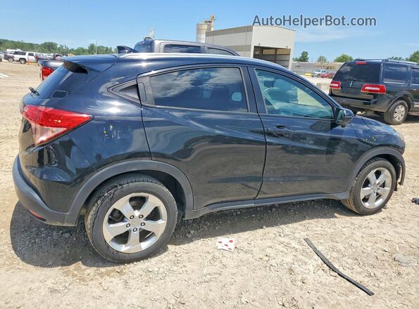 3CZRU5H73GM704673 2016 HONDA HR-V Black Rear right