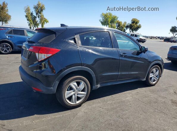 3CZRU5H73KM714242 2019 HONDA HR-V Black Rear right