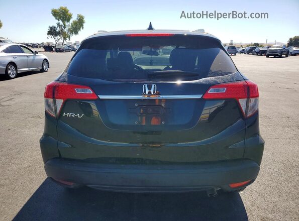 3CZRU5H73KM714242 2019 HONDA HR-V Black Rear view