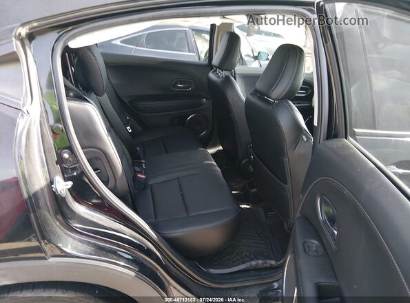 3CZRU5H73NM702760 2022 HONDA HR-V Black VIN կոդի պիտակի տեսք