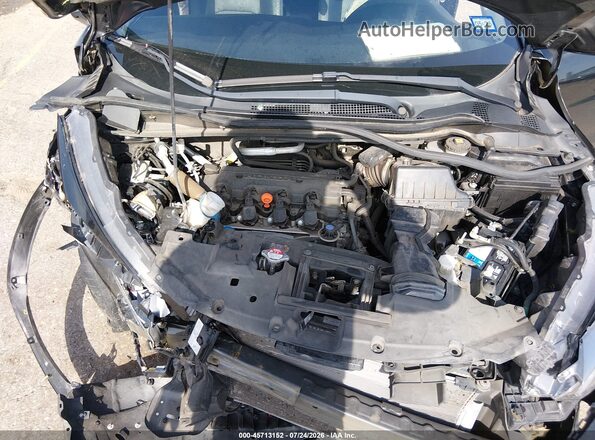3CZRU5H73NM702760 2022 HONDA HR-V Black Հետևի տեսք