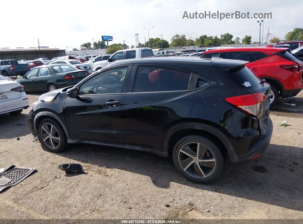 3CZRU5H73NM702760 2022 HONDA HR-V Black Սալոնի 360 աստիճան տեսք