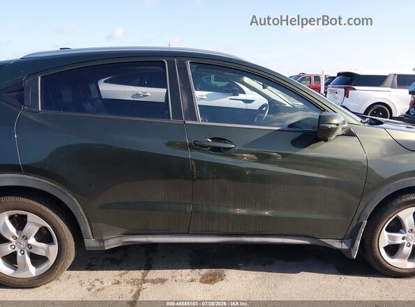 3CZRU5H74GM722552 2016 HONDA HR-V Green 360 interior view