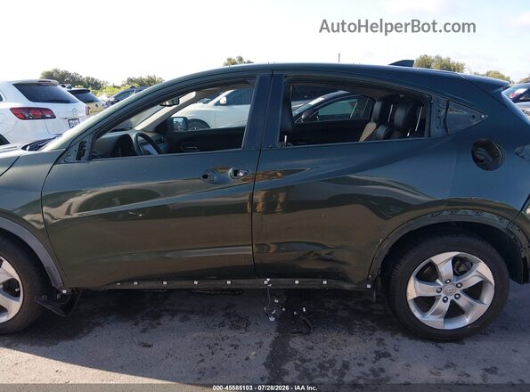 3CZRU5H74GM722552 2016 HONDA HR-V Green 