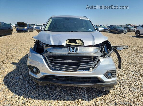 3CZRU5H74KM700219 2019 HONDA HR-V Silver Front view