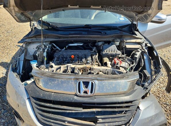 3CZRU5H74KM700219 2019 HONDA HR-V Silver Engine compartment view