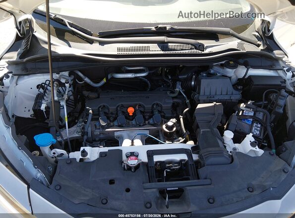3CZRU5H74KM701323 2019 HONDA HR-V White Rear view
