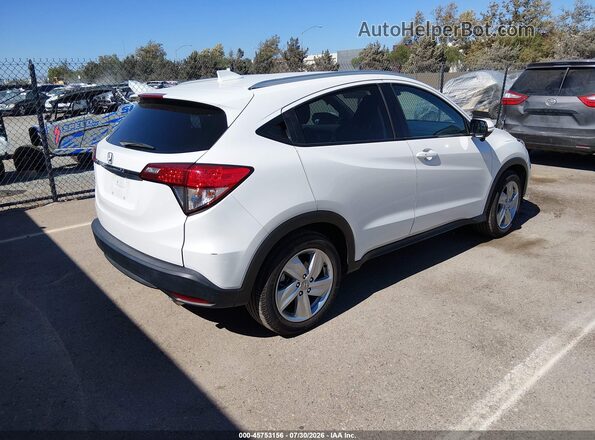 3CZRU5H74KM701323 2019 HONDA HR-V White Rear right