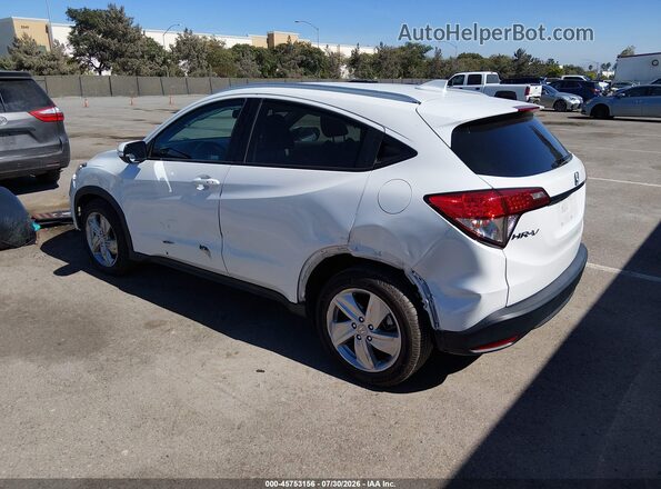 3CZRU5H74KM701323 2019 HONDA HR-V White Rear left