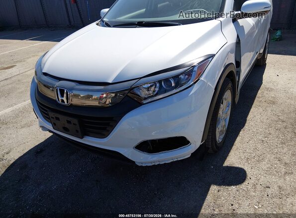 3CZRU5H74KM701323 2019 HONDA HR-V White Front view