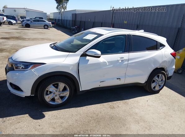 3CZRU5H74KM701323 2019 HONDA HR-V White 