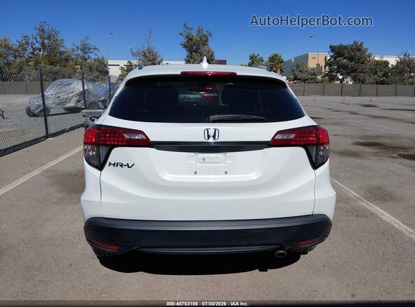 3CZRU5H74KM701323 2019 HONDA HR-V White 