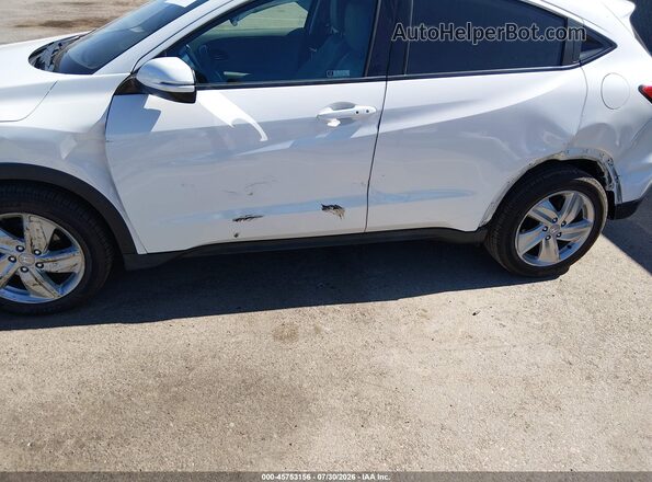 3CZRU5H74KM701323 2019 HONDA HR-V White 360 interior view
