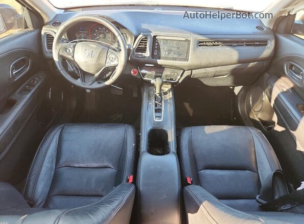 3CZRU5H74MM712583 2021 HONDA HR-V Black Вид панелі приладів