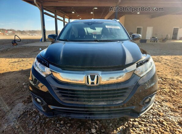 3CZRU5H74MM712583 2021 HONDA HR-V Black Вид спереду
