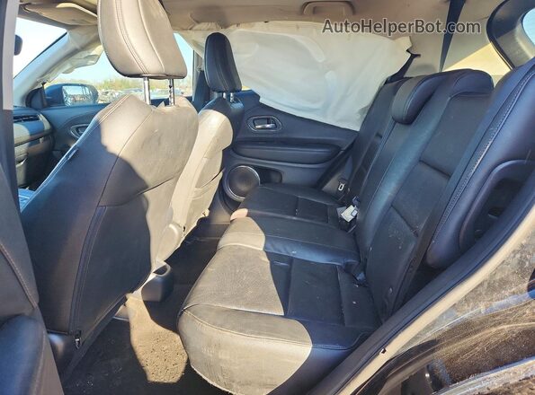 3CZRU5H74MM712583 2021 HONDA HR-V Black Вид задньої частини салону