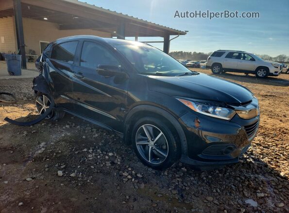 3CZRU5H74MM712583 2021 HONDA HR-V Black Передня права чверть
