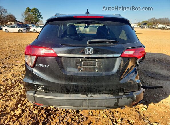 3CZRU5H74MM712583 2021 HONDA HR-V Black Вид ззаду
