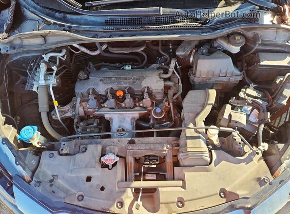 3CZRU5H74MM712583 2021 HONDA HR-V Black Вид підкапотного простору