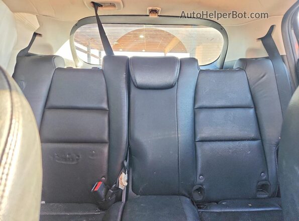 3CZRU5H74MM712583 2021 HONDA HR-V Black Вид задніх сидінь