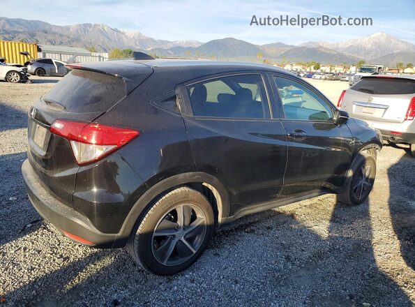 3CZRU5H74MM719811 2021 HONDA HR-V Black უკანა მარჯვენა