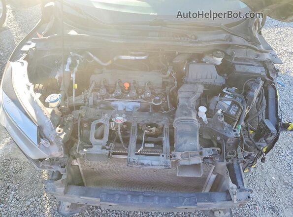 3CZRU5H74MM719811 2021 HONDA HR-V Black ძრავის განყოფილების ხედი