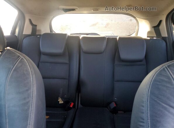 3CZRU5H74MM719811 2021 HONDA HR-V Black უკანა სავარძლების ხედი