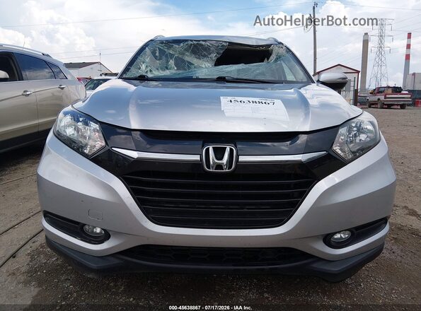 3CZRU5H75GM728943 2016 HONDA HR-V Silver Vista del cuadro de instrumentos