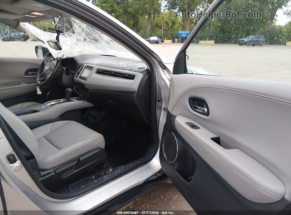 3CZRU5H75GM728943 2016 HONDA HR-V Silver Vista interior delantera