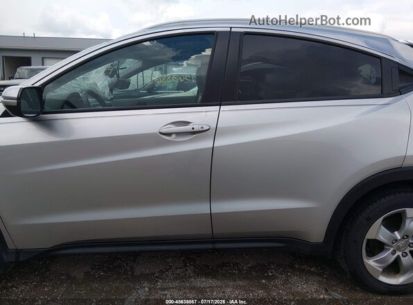 3CZRU5H75GM728943 2016 HONDA HR-V Silver Vista interior de 360 grados