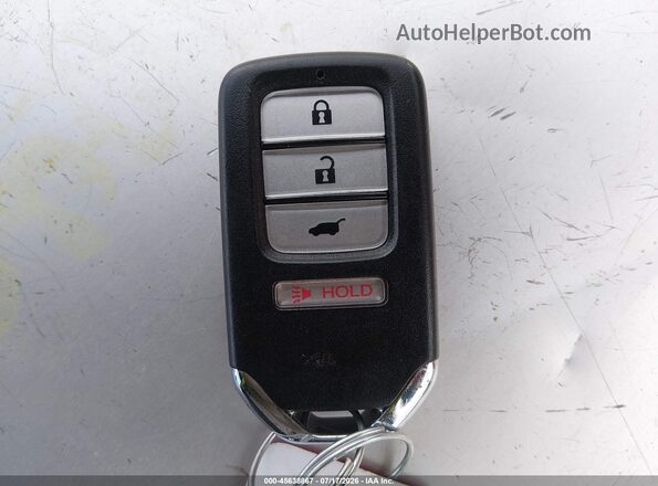 3CZRU5H75GM728943 2016 HONDA HR-V Silver Vista del salpicadero