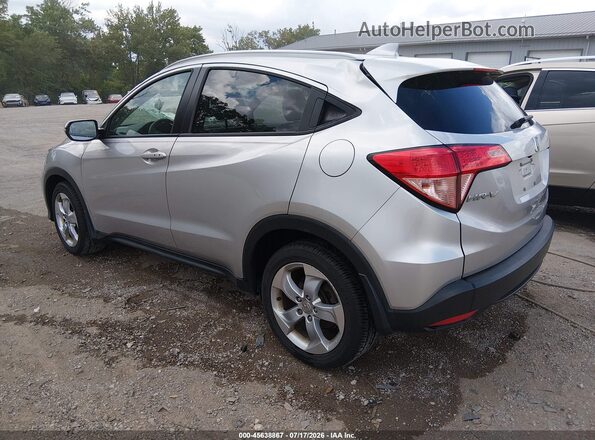 3CZRU5H75GM728943 2016 HONDA HR-V Silver Trasero izquierdo