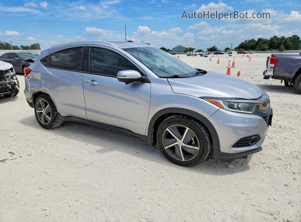 3CZRU5H75MM707652 2021 HONDA HR-V Silver Առջևի աջ