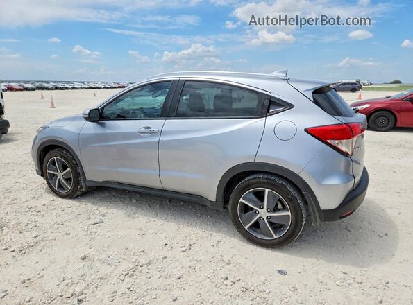 3CZRU5H75MM707652 2021 HONDA HR-V Silver Հետևի ձախ
