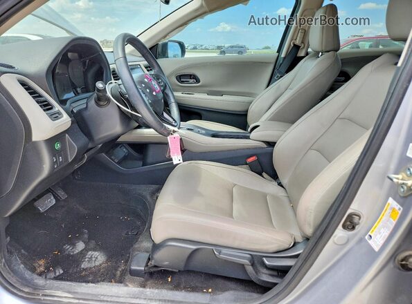 3CZRU5H75MM707652 2021 HONDA HR-V Silver Սալոնի դիմացի տեսք