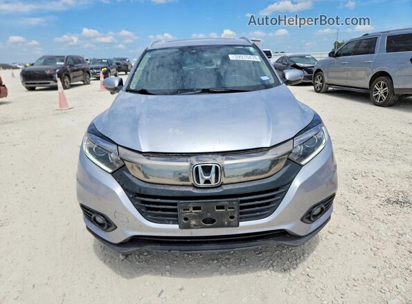 3CZRU5H75MM707652 2021 HONDA HR-V Silver Դիմացի տեսք