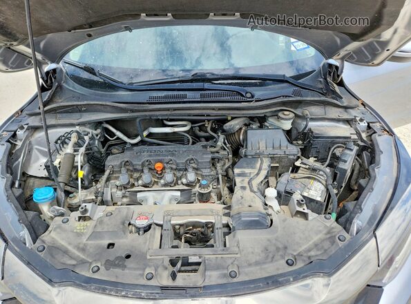3CZRU5H75MM707652 2021 HONDA HR-V Silver Սալոնի հետևի տեսք