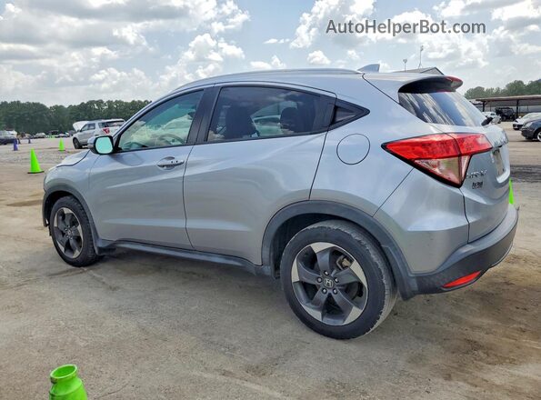 3CZRU5H76JM701029 2018 HONDA HR-V Серебряный Задняя левая четверть