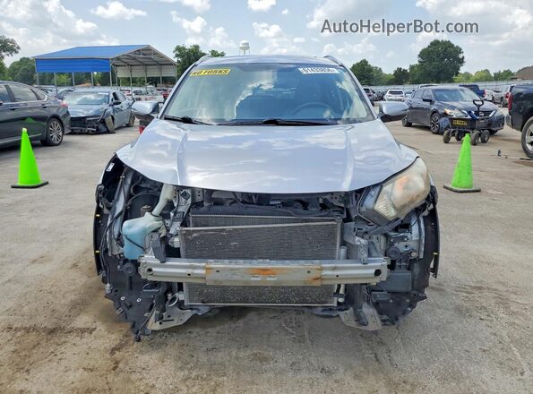 3CZRU5H76JM701029 2018 HONDA HR-V Серебряный Вид спереди