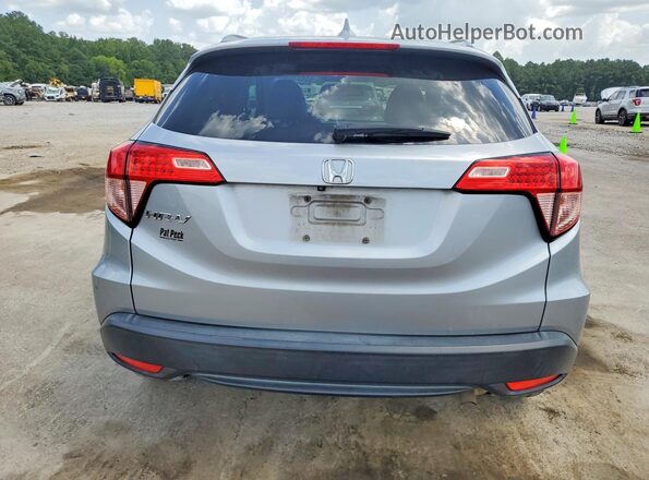 3CZRU5H76JM701029 2018 HONDA HR-V Серебряный Вид сзади