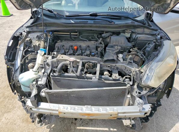 3CZRU5H76JM701029 2018 HONDA HR-V Серебряный Вид подкапотного пространства