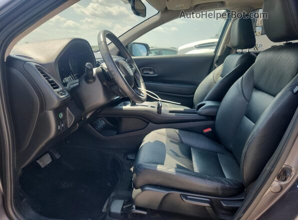 3CZRU5H76JM707445 2018 HONDA HR-V Gray Սալոնի դիմացի տեսք