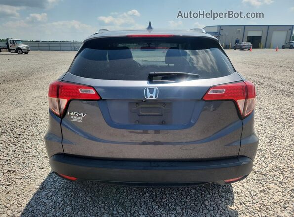 3CZRU5H76JM707445 2018 HONDA HR-V Gray Հետևի տեսք