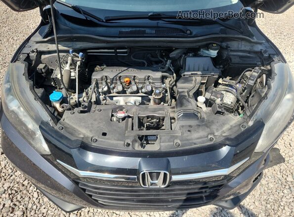 3CZRU5H76JM707445 2018 HONDA HR-V Gray Շարժիչի բաժամունքի տեսք