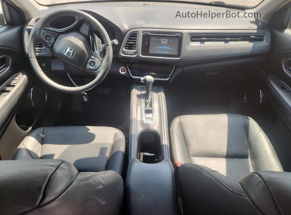3CZRU5H76JM707445 2018 HONDA HR-V Gray Առջևի վահանակի տեսք